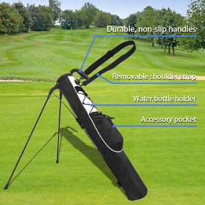 <span class=keywords><strong>Sac</strong></span> <span class=keywords><strong>de</strong></span> golf léger et polyvalent pour hommes et femmes, facile à transporter, durable, pour les terrains <span class=keywords><strong>de</strong></span> golf, les par 3 et les <span class=keywords><strong>cours</strong></span> exécutifs - Product Image 2