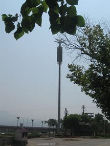 Tour d'éclairage sur poteau de télécommunication - Product Image 4