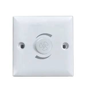 VBQN Interruptores e Soquete 500W Wall Trimmer Switch Para Fan Controle de Velocidade Do Ventilador Para Home Hotel