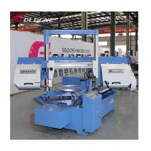 Gb4240x Trung Quốc cắt kim loại ban nhạc đã thấy máy miter bandsaw