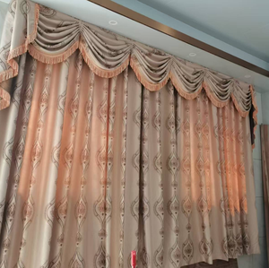 ผ้าม่านทึบแสงกำมะหยี่สำหรับโรงแรม100% โพลีเอสเตอร์ขายส่ง - Product Image 4