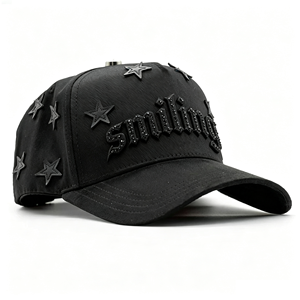 In Stock cappellini da Baseball con logo ricamo foderato di raso originale visiera In Suede nero 5 pannelli a cornice i cappelli Gorras Barbas - Product Image 3