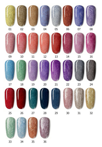Vernis à ongles effet fourrure hiver automne en gros, gel UV LED peluche velours pour salon professionnel - Product Image 3