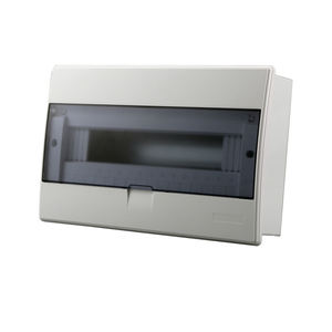 Boîte de distribution électrique murale à prix compétitif, IP40, en plastique et en métal, pour la transmission d'énergie électrique - Product Image 1