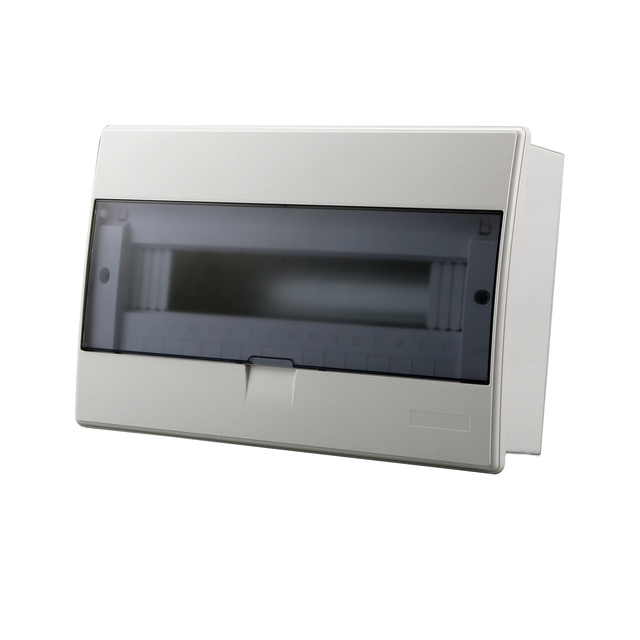 Competitive Price Flush Mounting DB  Distribution Box IP40 Plastic and Metal Box Electric Power Transmission