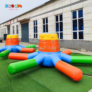 Jeux d'obstacles gonflables multicolores Sports nautiques pour adolescent adulte Jeu de sport gonflable d'escalade - Product Image 3