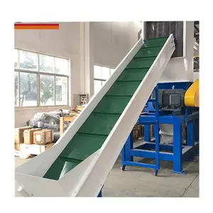 Top qualité Shanghai SWAN 300 kg/h pp pe machine de recyclage de plastique lavage concasseur prix usine