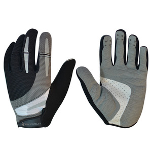 Cycling <b>Gloves</b> Full Finger Unisex Adult Bicycle Riding Gear <b>Touchscreen</b> Compatible - Product Image 1