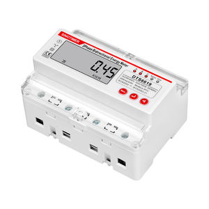 Medidor de Energía Fotovoltaica Trifásico SINOTIMER DTS6619-045 Multifunción RS485, 99A, 380V CA, 7P, Medidor de Potencia kWh y Voltaje - Product Image 4