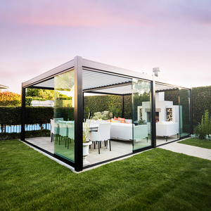 Bioclimatic Système <span class=keywords><strong>de</strong></span> toit en aluminium pour l'extérieur Pergola électrique <span class=keywords><strong>3X4</strong></span> Cadre enduit <span class=keywords><strong>de</strong></span> poudre <span class=keywords><strong>Abri</strong></span> <span class=keywords><strong>de</strong></span> <span class=keywords><strong>jardin</strong></span> Louvre Écran <span class=keywords><strong>de</strong></span> cour - Product Image 6