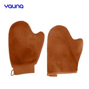 Dubbelzijdige Waterdichte Tan Handschoen Zelfbruinende Applicator Modieuze Herbruikbare Badhandschoenen - Product Image 2