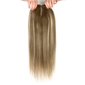 ท็อปเปอร์คุณภาพสูงขนาด 6"x7" ผมแท้รัสเซีย 100% Remy ฐานโมโน+ลูกไม้ ปริมาณผมดูเป็นธรรมชาติและสวมใส่ได้อย่างแนบเนียน - Product Image 6