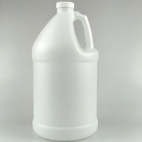 Emballage de liquide chimique en plastique HDPE 3.8L nettoyant le plancher de bouteille vide de nettoyage conteneur