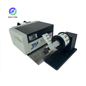 Máquina automática de impresión de etiquetas de inyección de tinta de color adhesivo de rollo a rollo de escritorio para pequeñas empresas - Product Image 1