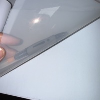 Film PVC transparent cristallin de haute qualité jaune, bleu et blanc laiteux de 0,18 mm pour impression et décoration de nappes