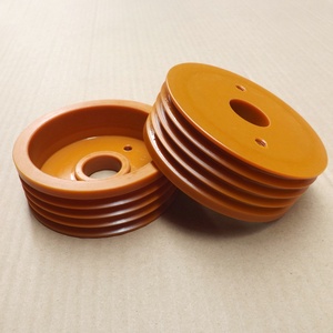 รอกเบกาไลต์ร่องวี ทนทานต่อการสึกหรอได้ดีเยี่ยม พร้อมบุชชิ่ง - Product Image 6