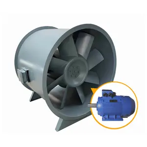 High Volume Industrial axial flow fans impeller Blades Cooling Waterproof Axial Fan