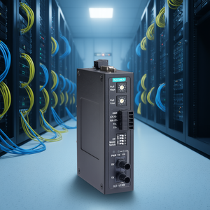 Convertidor de Fibra Óptica Moxa ICF-1150I, Conector ST Multimodo, Uso Industrial - Product Image 3