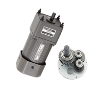 Moteur à induction micro-AC 90W avec boîte de vitesses 220V/380V, moteur à réduction de couple élevé pour systèmes de tri en entrepôt