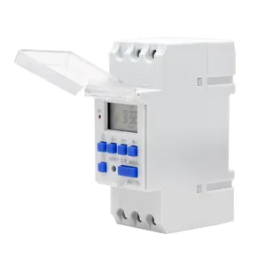 MDTS-30A MOREDAY Hẹn Giờ Điện Tử Hàng Tuần 24 Giờ 220V 230V Chuyển Đổi Thời Gian Lập Trình Kỹ Thuật Số Nhà Cung Cấp Tối Đa 30A Hẹn Giờ DC