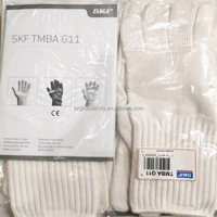 Gants résistants à la chaleur d'origine SKF Manipulation sécurisée TMBA G11 TMBAG11 de composants jusqu'à 150 degrés Celsius Accessoires de roulement