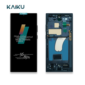 Remplacement pour écran <span class=keywords><strong>Samsung</strong></span> Galaxy <span class=keywords><strong>S23</strong></span> Ultra AMOLED Écran LCD d'origine OEM Oled avec cadre <span class=keywords><strong>S23</strong></span> Plus 5G Ecran de téléphone - Product Image 2