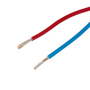 Câble de haut-parleur torsadé à deux conducteurs RVS personnalisé, rouge feu et noir, <span class=keywords><strong>fil</strong></span> électrique <span class=keywords><strong>pour</strong></span> éclairage, fils en cuivre OEM - Product Image 4