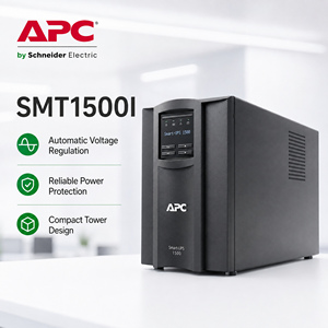 Sistema de Alimentación Ininterrumpida (<span class=keywords><strong>UPS</strong></span>) <span class=keywords><strong>APC</strong></span> SMT1500I-CH Smart-<span class=keywords><strong>UPS</strong></span> 1500VA <span class=keywords><strong>1000</strong></span> - Product Image 2