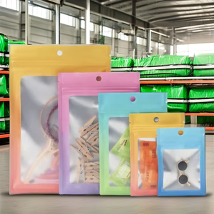 ถุงมายลาร์แบบตั้งได้พร้อมซิปล็อค พิมพ์ลายคุกกี้  ผิวพลาสติก PE แบบกราเวียร์ - Product Image 4