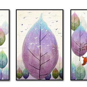 Peintures de toile pour salon, 5 pièces, décor mural nouveau Design - Product Image 4