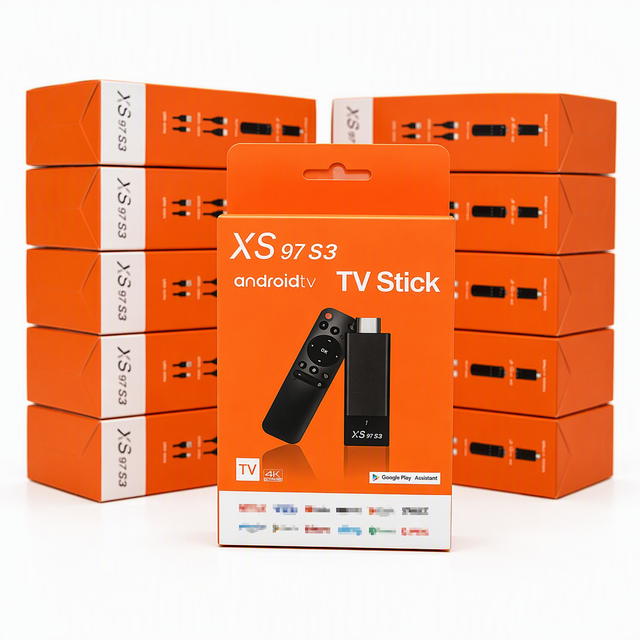 Promotional Sale XS97 S3 Android 10 Fire Tvstick Allwinner H313 4K HD Smart TV Dongle 2GB RAM 8GB ROM With Remote Control