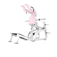Machine de Squat Professionnelle en Acier pour Entraînement des Cuisses Internes et Externes, pour Femmes, Usage Commercial en Salle de Sport