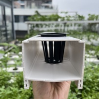 Système de culture hydroponique automatique MGS NFT pour la culture commerciale de la laitue