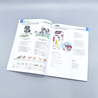 Catalogue personnalisé d'impression offset de livres et brochures en couleur au format A4 papier et carton de haute qualité chez Affordab