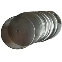Disk Mesh Presisi Berukir dari Baja Tahan Karat 304, Layar Filter Logam Anti Debu untuk Filtrasi Industri