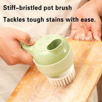 Machine à découper les légumes et les fruits créative, multifonctionnelle pour la maison, mixeur de cuisine, outil de découpe d'oignons et d'ail, la merveille de la cuisine