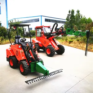 DY620 Agricultural Mini Multipurpose Loader Articulated Farming Telescopic Wheel Loader