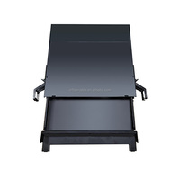 1u 2u 3u Rack Mount SC LC 8 Port 12 24 48 96 144 288 576 Inti MPO Patch Panel Kepadatan Tinggi ODF Fiber Optic Distribution Frame