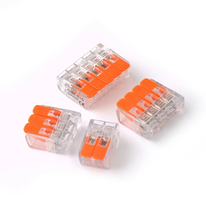 4 Pin Terminal Blok Splice Compact Connector Voor Led Licht