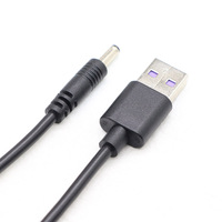 Cordon d'alimentation USB vers DC 3.5mm X 1.35mm Câble d'alimentation USB 2.0 a mâle vers DC 3.5mm X 1.35mm mâle 5V 3A