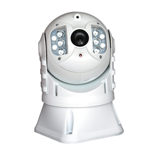 Caméra PTZ de montage de voiture 2MP 33x Zoom optique étanche IP67 150m IR Distance Surveillance mobile - Product Image 1