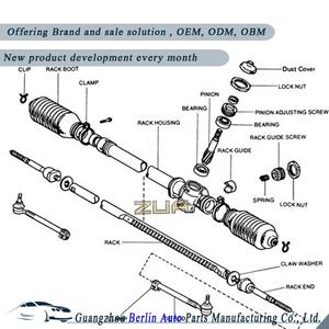 Boîtier de direction assistée EPS pour Hyundai Accent <span class=keywords><strong>Kia</strong></span> Forte LHD 56500-1R001 56500-1R000 56500-1W100 56500-0U000 56500-1B101 56500-1R100 - Product Image 6