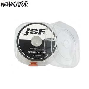 Línea de Pesca <span class=keywords><strong>Monofilamento</strong></span> JOF 300M con Recubrimiento de Fluorocarbono 0.133-0.478mm 2-23LB Baja Visibilidad para Pesca en Agua Dulce y Salada - Product Image 1