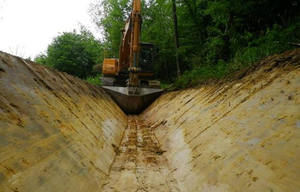 מונד טרפז V תעלה דלי חופר V בצורת דלי - Product Image 3