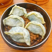 Dumplings surgelés de grande taille à la saveur de poire - Faits à la main, sains, en gros, prêts à cuire, B2B