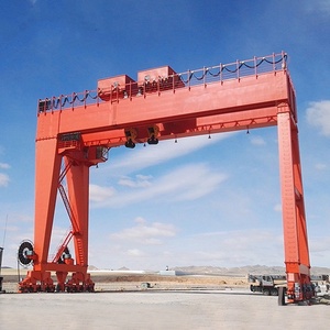 Nouvelle grue <span class=keywords><strong>portique</strong></span> à double poutre de type MG-A de 50, 60, 80 et 100 tonnes avec treuil électrique et chariot à câble pour usage extérieur - Product Image 4