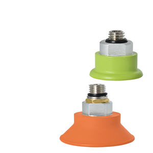 Ventouse plate en silicone VAC SFF pour manutention industrielle de charges lourdes - Product Image 1