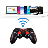 MANETTE SANS FIL X3 (prend en charge le sans fil, le téléphone portable, l'ordinateur, la Smart TV)