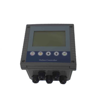 Instrument de mesure de l'oxygène dissous optique en ligne Contrôleur de conductivité Testeur de ph-mètre numérique pour le traitement de l'eau
