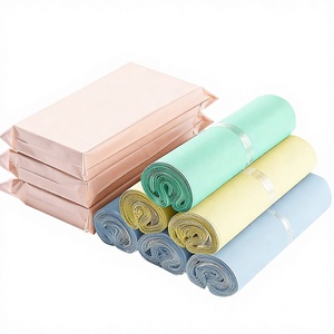 ซองพลาสติกสีขาวสำหรับส่งไปรษณีย์  แข็งแรง รีไซเคิลได้ ขนาด 220x110 มม. สำหรับส่งพัสดุและขนส่ง - Product Image 5